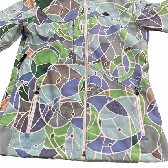 Empyre Multicolored Hooded Snowboard Ski‎ Winter Snowboard Jacket - Picture 13 of 16